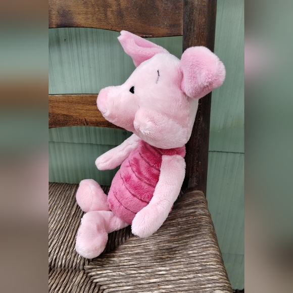 Disney Store Stamped 14" Piglet Winnie the Pooh and Friends Plush Soft Toy - Picture 5 of 11